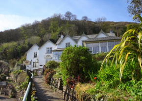 Отель The Bonnicott Hotel Lynmouth  Линмоут